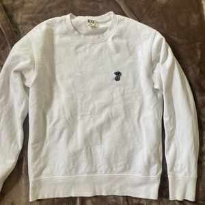 KAWS x Peanuts uniqlo sweatshirt